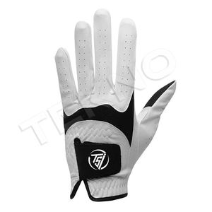 Fabricante personalizado, guantes de golf de cuero Cabretta, logotipo de Parche de goma para mano izquierda y derecha para deportes - Product Image 2