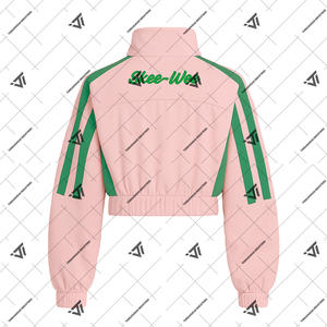 Alfa Griega al por Mayor |   Kapa |   Chaqueta Corta Cortavientos Bordada de la Hermandad Alpha AKA - Product Image 2