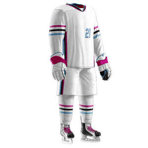 Superbe qualité produit chaud nouveauté professionnel fait à la main produit personnalisé uniformes de hockey sur glace - Product Image 2