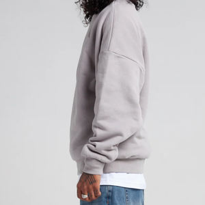 Sudadera con logotipo personalizado, jersey de lana suave, ropa de invierno para hombres, mujeres, jóvenes, OEM, ropa de calle, fabricante de ropa informal - Product Image 3