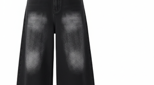 กางเกงยีนส์คาร์โก้ทรงหลวมขาตรงแบบใหม่สำหรับฤดูร้อน สไตล์ลำลองแบบอเมริกันเรโทร มีกระเป๋า ทรงครอปขาสั้น สำหรับผู้ชายและผู้หญิง สีอ่อน - Product Image 5