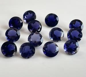 ไอโอไลต์ธรรมชาติทรงกลม 6 มม. เจียระไนเหลี่ยม - ไอโอไลต์ทรงกลมเจียระไนแบบหลวม - Product Image 6