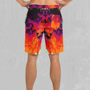 Shorts de sublimation pour hommes fabriqués au Pakistan, prix bas, solides, de haute qualité, écologiques, respirants et confortables - Product Image 6