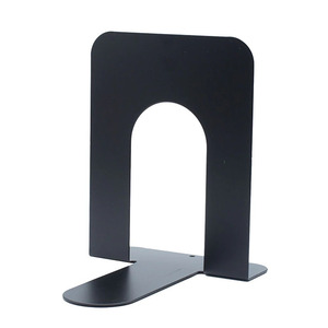 Best Ever Lovely Office <b>Decoration</b> Wooden Bookends with Metal Art Gift for Couples <b>Book</b> Stand/Holder - Product Image 2