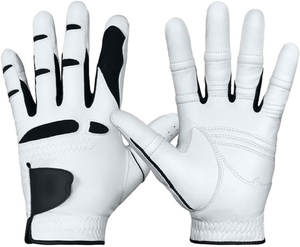 Fabricante de alta calidad Guantes de golf personalizados Manos de cuero sintético Hombres con los mejores precios Piel de oveja duradera - Product Image 5