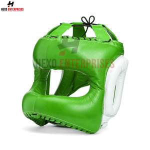 Protège-tête de boxe de la meilleure qualité Protège-tête de boxe de la plus haute qualité en stock Conception personnalisée Protège-tête de boxe - Product Image 4