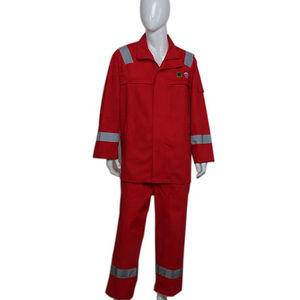 Mono de algodón de alta calidad, traje de seguridad, secado rápido, resistente al agua con costuras fuertes, logotipo personalizable, resistencia al desgaste - Product Image 4