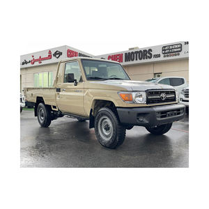 Motor turbo diésel de alto par Toyota LandCruiser de doble cabina de cuero izquierdo para condiciones todoterreno desafiantes a la venta - Product Image 2