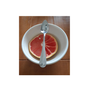 Cuchara de pomelo de acero inoxidable de la mejor calidad Cuchara de doble cara Venta caliente Cubiertos y cuchara de pomelo Venta superior - Product Image 3