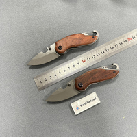 CM4R Hochwertige Edelstahl klinge Camping Holzgriff Klapp Mini Kleines taktisches Messer Selbst rettendes Überlebens taschen messer