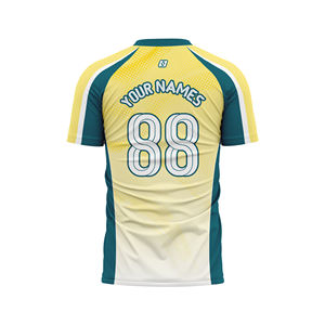 Camiseta deportiva a buen precio hecha de materiales ecológicos, ropa deportiva, impresión por transferencia por sublimación, servicio OEM - Product Image 6