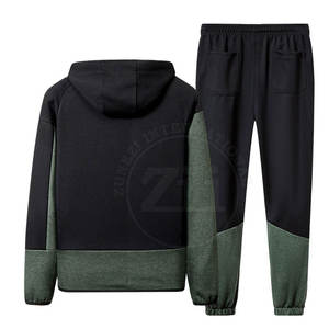 Survêtement sur mesure de haute qualité pour hommes, style décontracté avec logo, taille XXL et caractéristiques plus pour l'hiver, prix bon marché - Product Image 2