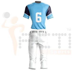 เสื้อเจอร์ซีย์ใส่เครื่องแบบเบสบอลจากปากีสถานสำหรับการแข่งขัน2024 - Product Image 2