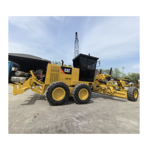 รถเกรดตีนตะขาบตีนตะขาบ140เอชแบบดั้งเดิมใช้สำหรับนักเรียนระดับประถม140กับแมวมือสองสภาพสมบูรณ์ในสต็อก - Product Image 1