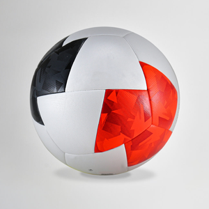 Balón de fútbol híbrido de PU de alta calidad para partidos internacionales y paneles de entrenamiento de diferentes colores - Product Image 3