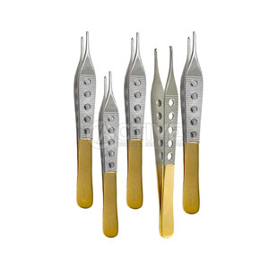 Pince à tissus Adson en acier inoxydable Instruments chirurgicaux et dentaires stérilisables Pince à tissus Adson médicale - Product Image 1