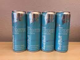 Pour Red Bull Winter Edition Boisson énergétique aux baies de vanille glacées Faible en gras Sans sucre Ingrédient primaire Carbonate Emballage en vrac - Product Image 6