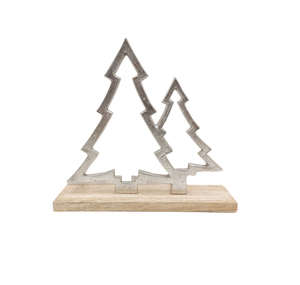 Décoration de Noël Aluminium/Bois Cintre Couleur Or pour Décoration Design Moderne Table Personnalisé En Vrac - Product Image 6