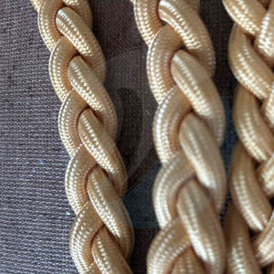 Servicio OEM último estilo uniforme Aiguillettes por encargo a granel cantidad uniforme Aiguillettes - Product Image 6