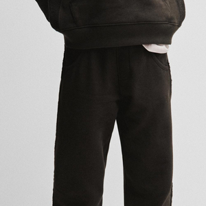 Sweat-shirt pour garçons de haute qualité avec impression de logo personnalisée, manches longues et poches kangourou, design tendance 2026 - Product Image 6