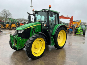 จัดส่งฟรี รถแทรกเตอร์อเนกประสงค์ John Deere 3039R ขนาดกะทัดรัด ขับเคลื่อน 4 ล้อ 39 แรงม้า เครื่องยนต์ดีเซลเทอร์โบ 6090M ระบบเกียร์ขับเคลื่อนปั๊มและเกียร์บ็อกซ์ - Product Image 4