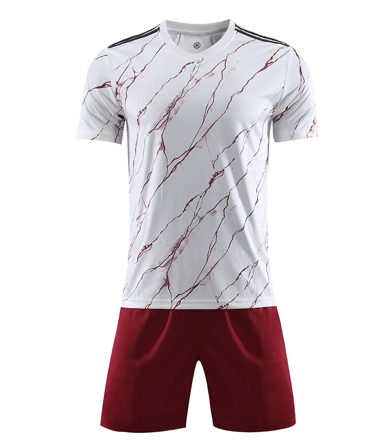 Top Kwaliteit Sport Slijtage Set Voetbal Jersey Custom Volledige Sublimatie Voetbal Uniform Lage Prijs Hot Selling Door Expodian Sport