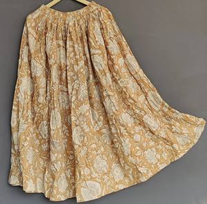 Short de tennis vintage en coton indien pour femmes, grande taille, vêtements de plage formels, short de tennis en denim de soie naturelle imprimé blo pour filles - Product Image 1