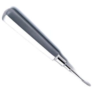 Les ascenseurs dentaires d'extraction ont courbé des instruments chirurgicaux de luxation de l'astuce 4mm de racine - Product Image 3