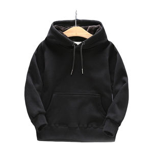 Venta al por mayor 350Gsm Sudaderas con capucha unisex Plain Streetwear Logotipo personalizado Impreso digital Drop Shoulder Otoño Sudadera con capucha - Product Image 4