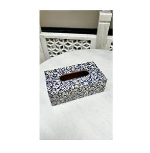 Porte-mouchoirs d'impression en bois pour une utilisation variée de haute qualité avec Mina complexe-inspiré par l'exportateur indien - Product Image 3