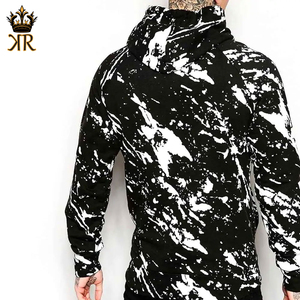 เสื้อฮู้ดดี้ผู้ชาย ROYAL KIMONO รุ่นใหม่ สั่งทำพิเศษ คุณภาพสูง ผ้าฝ้าย 100% 300 กรัม ระบายอากาศได้ดี เสื้อกันหนาวแบบสวมหัว พิมพ์ลายดิจิทัล - Product Image 2