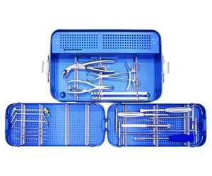 Ensemble d'instruments orthopédiques manuels de base de haute qualité, plaques traumatiques, traumatologie osseuse, chirurgie, kit d'outils médicaux pour grands fragments - Product Image 4