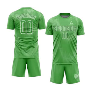 ชุดฟุตบอลระบายอากาศได้อย่างรวดเร็วเครื่องแบบฟุตบอลปากีสถาน - Product Image 5