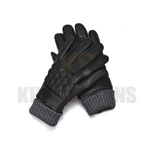 ถุงมือขับรถหนังสำหรับขี่รถจักรยานยนต์กีฬากลางแจ้งและการเดินทาง - Product Image 3