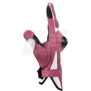 Gants de moto avec logo personnalisé pour sports de plein air Gants d'hiver en cuir antidérapants fabriqués au Pakistan - Product Image 6