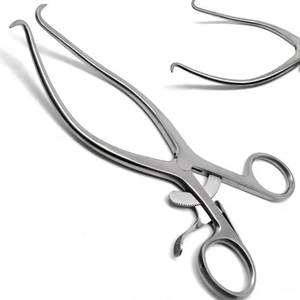 Juego de Retractores Espinales Quirúrgicos Manuales Profesionales Weitlaner, Instrumento Quirúrgico de Acero Inoxidable de Grado Médico de Alta Calidad - Product Image 5