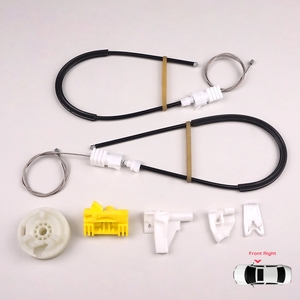 Kit de réparation de lève-vitre électrique BWR562, porte droite, pour Clio MK2 BB CB SB 1998-2012, 2/3 portes, HB, Coupé, Van, 7700842246 - Product Image 1