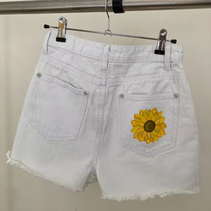 Wrangler Regular Fit 100% Algodón Pantalón corto Denim 36x32. - Product Image 1