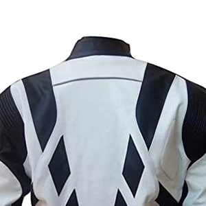 Vêtements pour hommes Vestes de moto à manches longues en cuir de haute qualité Vestes de moto en cuir à la mode pour hommes - Product Image 5