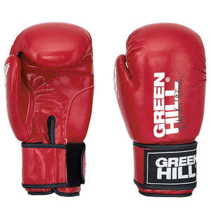 Guantes de Boxeo Personalizados PANTHER, Guantes de Sparring de Piel de Vaca para MMA en Tallas 10oz 12oz 14oz 16oz para Gimnasios - Product Image 1