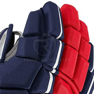 Gants de hockey sur glace junior 260GSM, design extensible, protection complète des doigts, antidérapants, fermeture à enfiler, options personnalisables pour - Product Image 5