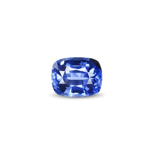 Zafiro Azul Facetado en Forma de Estrella, 2.03 Quilates, 1.5mm X 10mm, 8mm de Altura, 1mm de Orificio, Natural, Tratado con Calor - Product Image 1