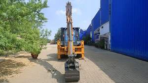 รถแบคโฮรุ่น 570SV สำหรับขาย - เครื่องจักรก่อสร้างประสิทธิภาพสูง แขนยืดไสลด์ได้ พร้อมเครื่องทำความร้อนและเครื่องปรับอากาศ ห้องโดยสารแบบ ROPS - Product Image 4