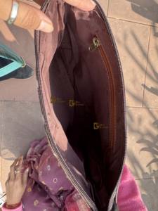 Nouveauté Sac à bandoulière en cuir de vachette fourrure élégant Sac à main en fourrure de vachette à poils Sac de créateur bohème multi-usages - Product Image 6