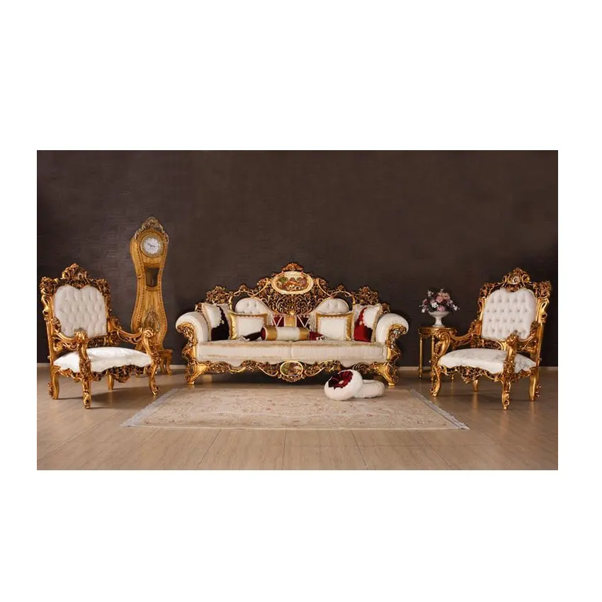 Cung cấp tốt nhất Tay Chạm Khắc sofa Set với Top Grade Chất liệu thực hiện & hiện đại được thiết kế sofa Set cho phòng khách trang trí sử dụng