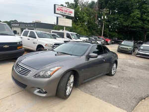 Infiniti Q-60 Cabriolet d'occasion de qualité industrielle 2014, conduite à gauche, origine américaine - Product Image 3