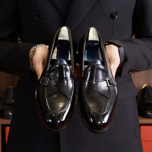 Zapatos Casuales de Cuero con Forro de Felpa de Alta Calidad, con Estructura Flexible y Plantilla Transpirable, Zapatos de Negocios para Hombre, Zapatos para Uso Diario - Product Image 3