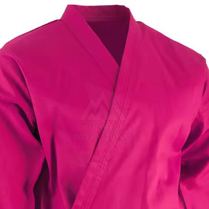 ชุดคาราเต้สำหรับผู้ใหญ่ชุดศิลปะการต่อสู้ออกแบบได้ตามต้องการ - Product Image 4