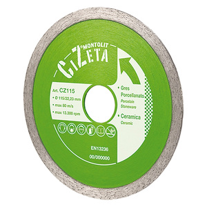 Disco Abrasivo 115 X 1,4 Codice 501175 - Product Image 2
