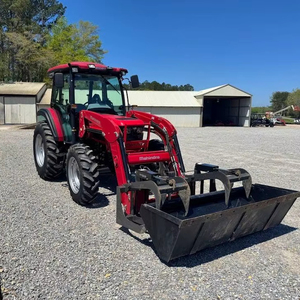 รถไถเดินตามมือสอง ปี 2020 ยี่ห้อ Mahindra รุ่น 6000 Series 6075 กำลัง 70 แรงม้า เครื่องยนต์ Cummins พร้อมระบบ Power Shuttle และห้องโดยสาร ขาย - Product Image 1